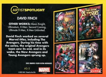 David Finch - Avengers (2018) #10 (Finch Variant) back card image