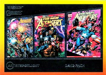 David Finch - Avengers (2018) #10 (Finch Variant) card thumbnail
