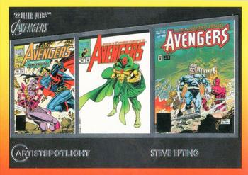 Steve Epting - The Avengers (1963) #344 front card image