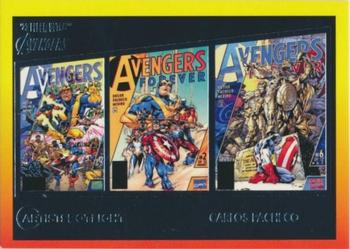 Carlos Pacheco - Avengers Forever (1998) #12 card thumbnail