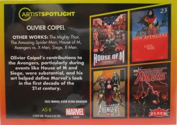 Olivier Coipel - Avengers vs X-Men (2012) #6D back card image