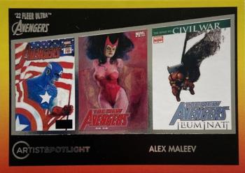 Alex Maleev - Avengers (2016) #1 (Cap 75th Variant) card thumbnail