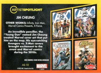 Jim Cheung - Avengers Vs. X-Men (2012) #6 back card image