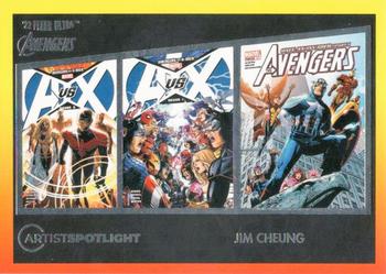 Jim Cheung - Avengers Vs. X-Men (2012) #6 card thumbnail