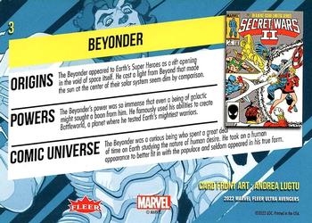Beyonder back artwork