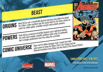 Beast back artwork