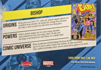 Bishop back artwork