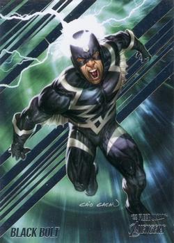 Black Bolt front artwork