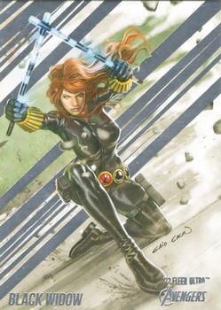 Black Widow front artwork