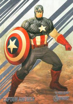 Captain America front artwork
