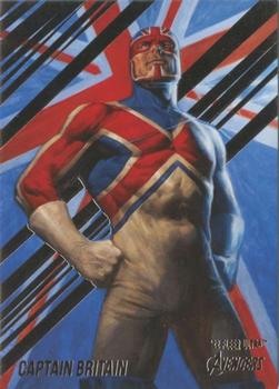 Captain Britain front artwork