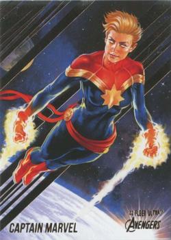 Captain Marvel front artwork