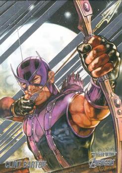 Clint Barton front artwork