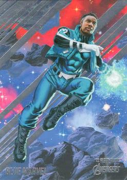 Blue Marvel front artwork