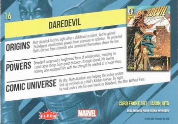 Daredevil back artwork