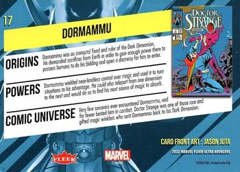 Dormammu back artwork