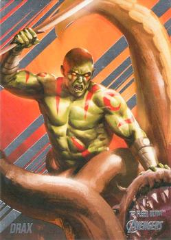 Drax front artwork