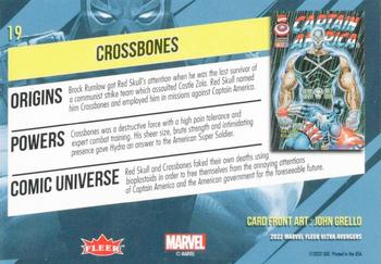 Crossbones back artwork