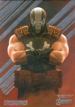 Crossbones front artwork