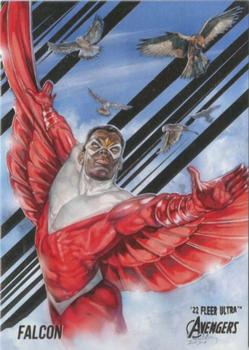 Falcon front artwork