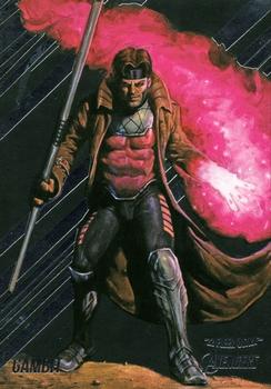 Gambit front artwork