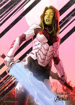 Gamora front artwork