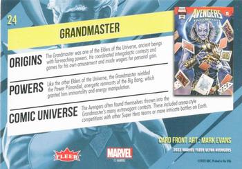 Grandmaster back artwork
