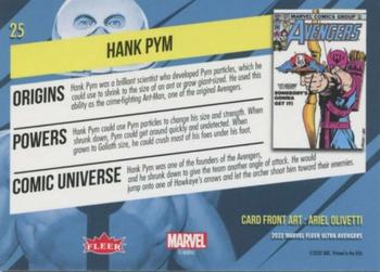 Hank Pym back artwork
