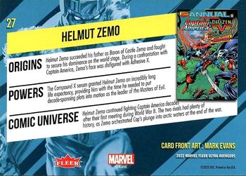 Helmut Zemo back artwork