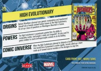 High Evolutionary back artwork