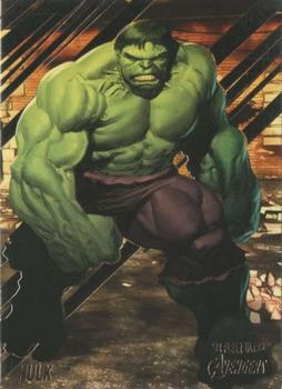 Hulk front artwork