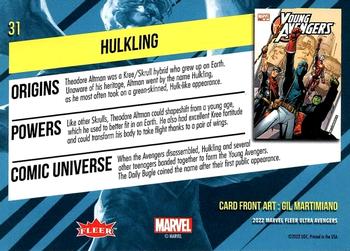 Hulkling back artwork