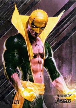 Iron Fist front artwork