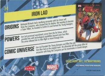 Iron Lad back artwork