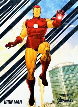 Iron Man front artwork