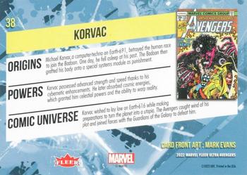 Korvac back card image