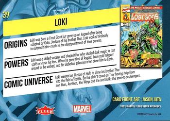Loki back card image