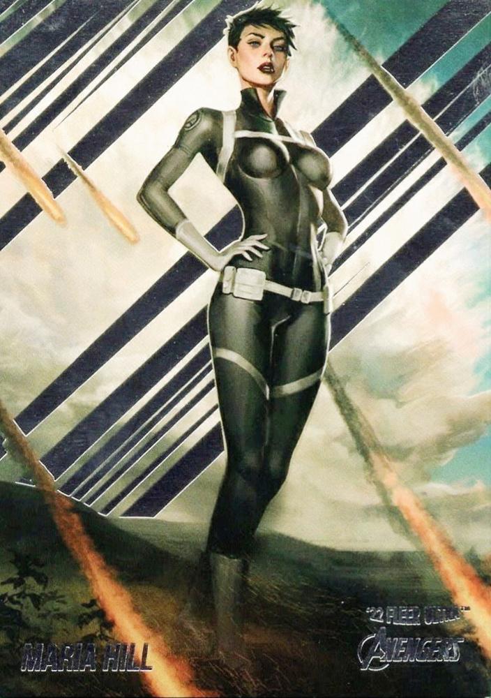 Maria Hill front card image