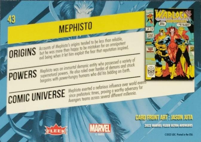 Mephisto back card image
