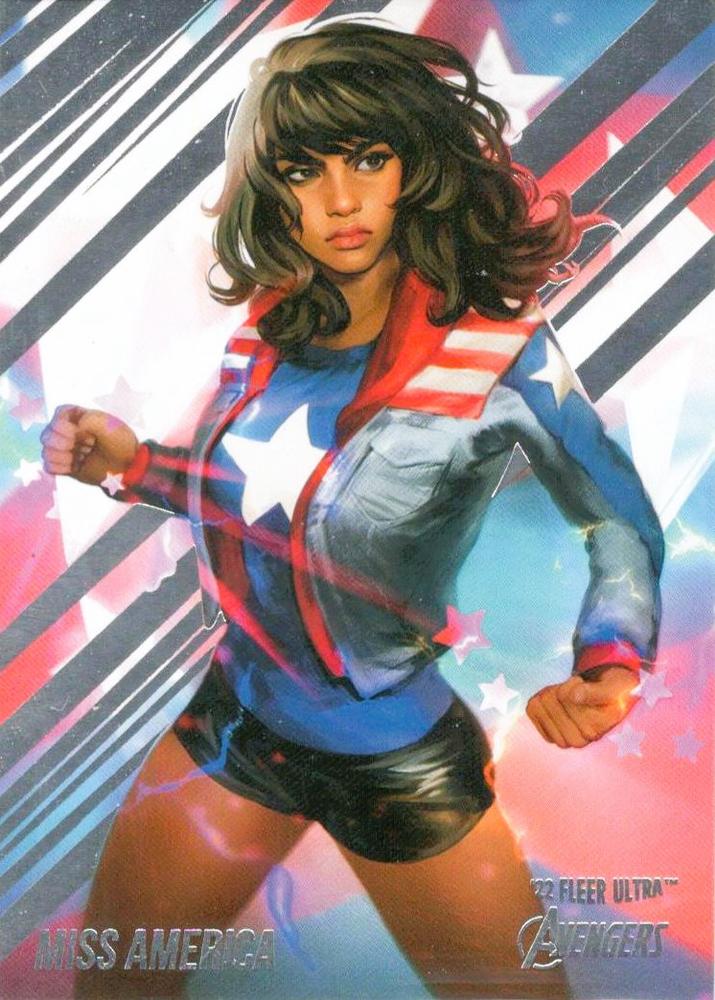 Miss America front card image