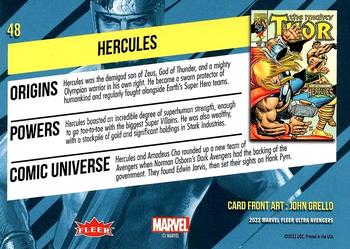 Hercules back card image