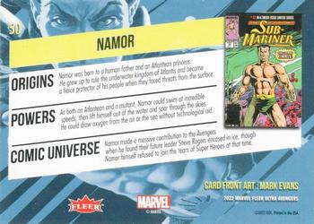 Namor back card image