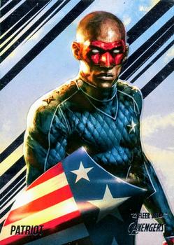 Patriot front card image