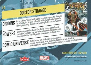 Doctor Strange back card image