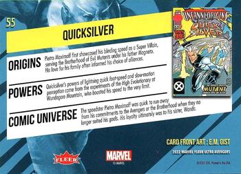 Quicksilver back card image