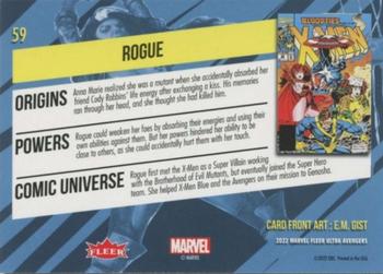 Rogue back card image