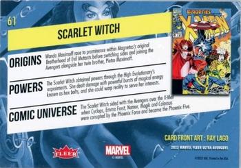 Scarlet Witch back card image