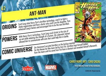 Ant-Man back card image
