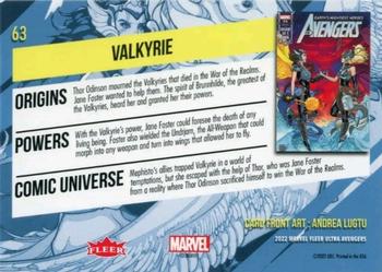 Valkyrie back card image