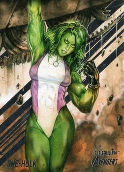 She-Hulk card thumbnail
